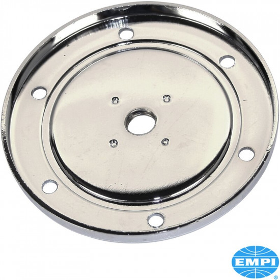 Oil strainer cover, chrome