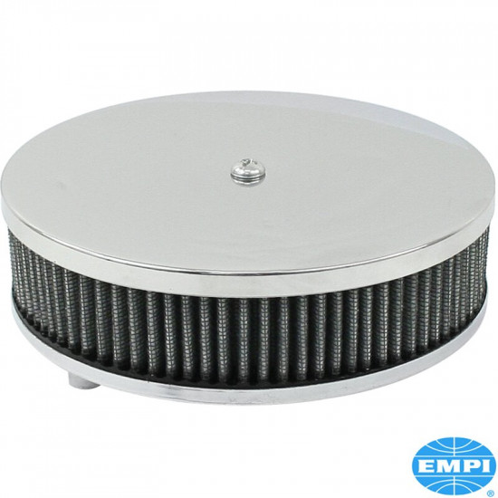 Air cleaner, 2 1/2" high. For Standard VW carburetors