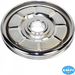 Pulley for crankshaft, chrome