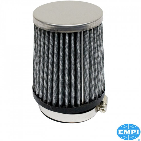 Air cleaner, Pod-Style, 2 5/8" neck and 4 3/4" high