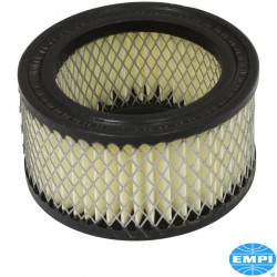 Air filter element, paper, 2" high. For Empi No. 00-9012-0 and 00-9013-0