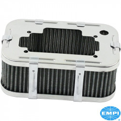 Air cleaner, 2 1/2" high. For Weber DGV, Weber DGAV and Weber DGEV