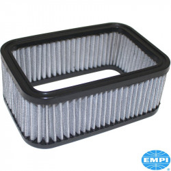 Air filter element, 2 1/2" high, 6 3/4"x4 1/2"