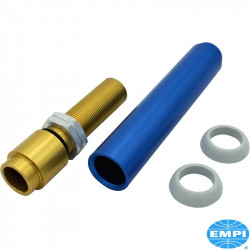 Adjustable push rod tube with seals, aluminium. Can be installed without removing the cylinder head, 1 pcs.