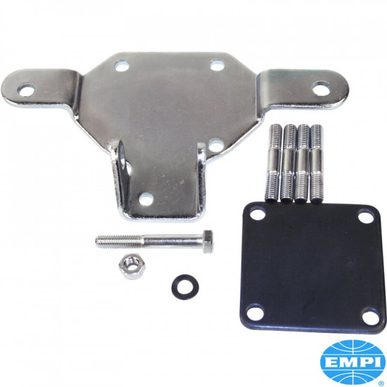 Engine case adapter kit, 8mm. Allows the installation of the Type 1 case without the 3 point mount bosses into Type 2 & 3’s with 1500-1600cc engines