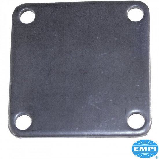 Cover plate for oil pump, 8 mm holes