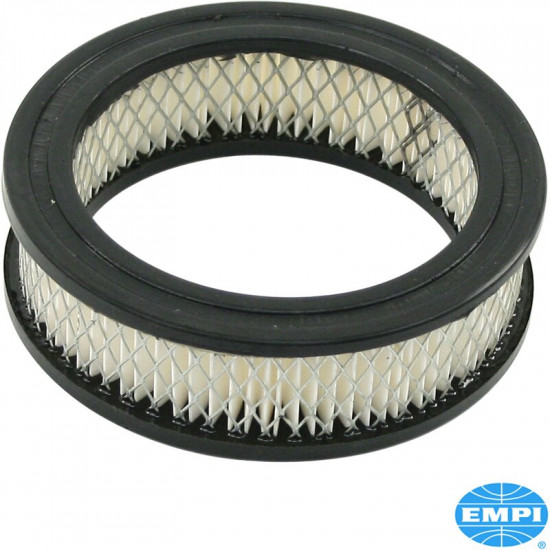 Air filter element, 1 1/2" high