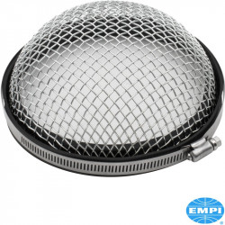 Fan guard mesh, chrome, bulk