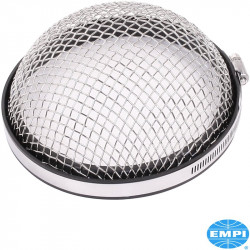 Fan guard mesh, chrome, bulk