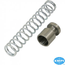 Oil pressure booster kit, single