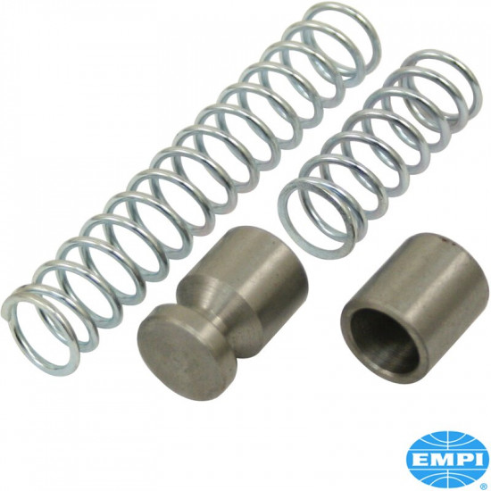 Oil pressure booster kit, dual port