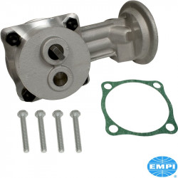 Oil pump with flat cam gear, 6 and 8 mm bolts
