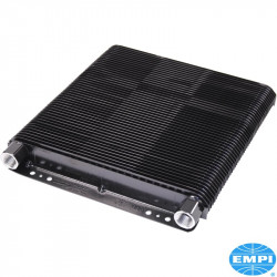 Competition oil cooler, 72 plates, 1 1/2"x9 1/4"x11", bulk