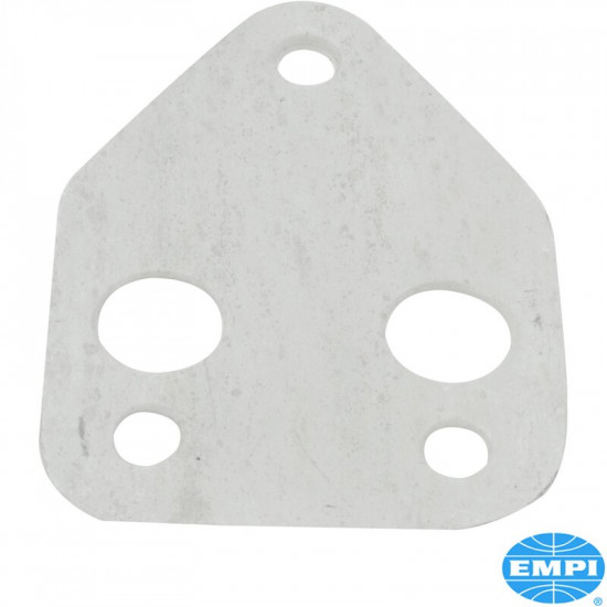 Gasket for oil cooler bypass/block off