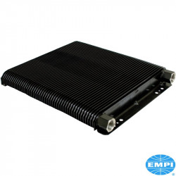 Competition oil cooler, 96 plates, 1,5"x12"x11"