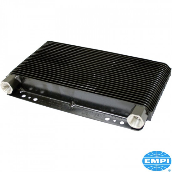 Competition oil cooler, 48 plates, 1,5"x6,5"x11"