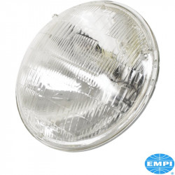 Headlamp insert, 7" sealed beam, High/Low bulb only, 12 Volt, without TÜV/E-approval