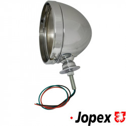 Headlamp housing, 7", chrome