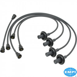 Ignition cable set, black