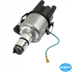 Centrifugal advance distributor