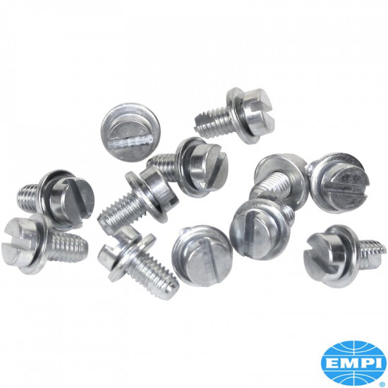 Fan shroud screw kit, 12 pcs
