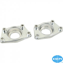 Torsion bar cover set, for I.R.S., chrome, 2 pcs.