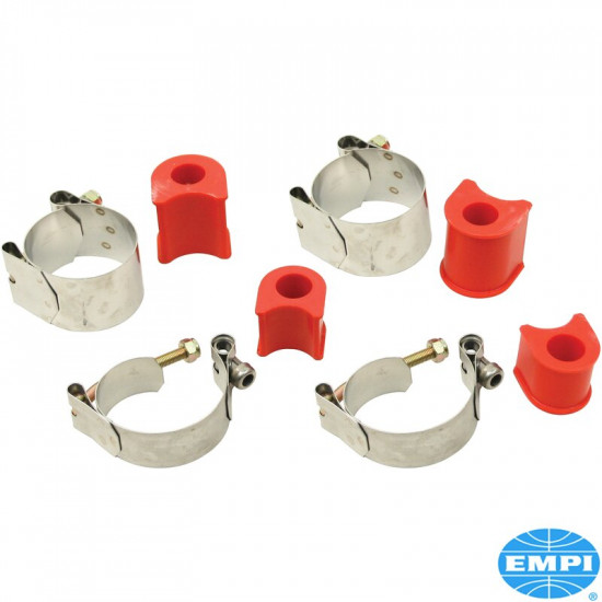 Deluxe stabilizer bar mounting kit, for 3/4" size stabilizer bar