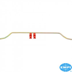 Stabilizer bar, front, for link pin. Made from heavy 3/4" steel, zinc plated. Including urethane bushings