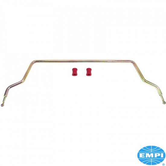 Stabilizer bar, front. Made from heavy 3/4" steel, zinc plated. Including urethane bushings