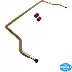 Stabilizer bar, front. Made from heavy 3/4" steel, zinc plated. Including urethane bushings