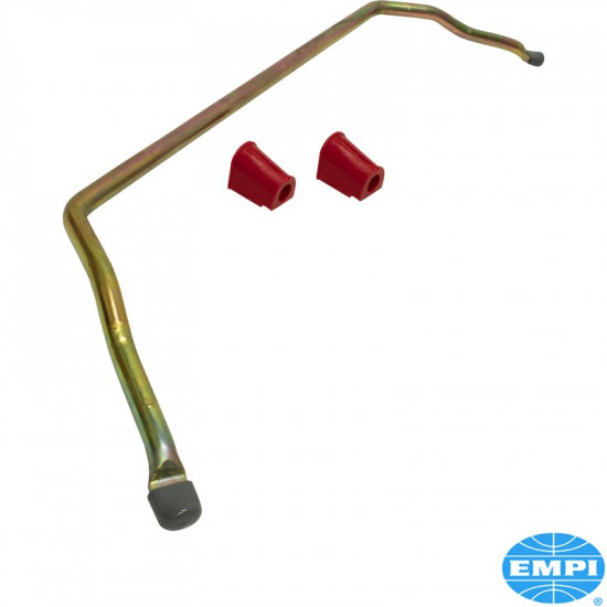 Stabilizer bar, front. Made from heavy 7/8" steel, zinc plated. Including urethane bushings