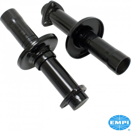 Adjustable lowering strut set, 2 pieces