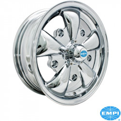 GT-5 wheel, chromed, 5.5x15", 5x205, 4" back spacing