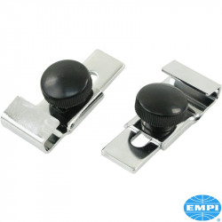 Lock set for vent window, universal, 2 pieces