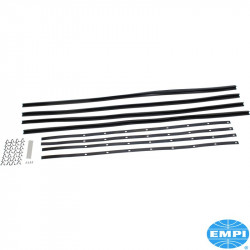 Snap-in scraper set. Replace your 1 piece window glue-in scrapers with this new snap-in scraper set