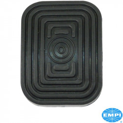 Clutch and brake pedal pad