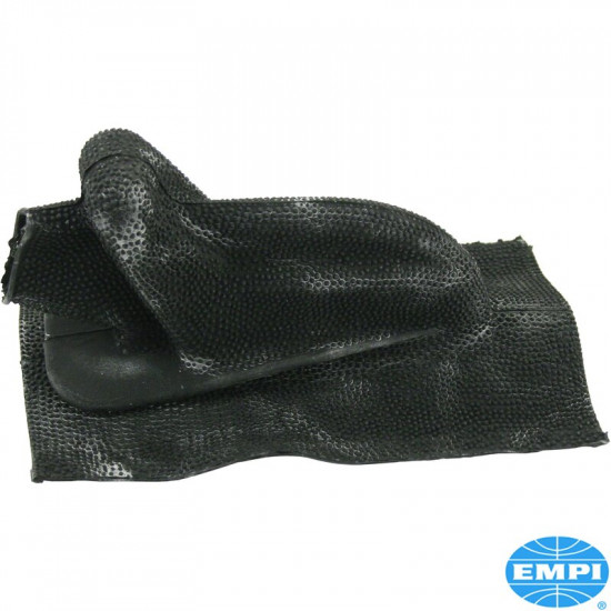 Handbrake boot, black