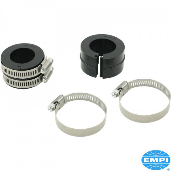 Manifold split-boot set with clamps for air intake