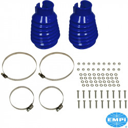 Axle boot set for swing axle, blue, 2 pcs.