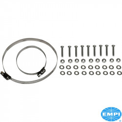 Replacement clamp and hardware kit for 1 axle boot