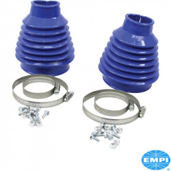 Deluxe axle boot set for swing axle, blue, 2 pcs.