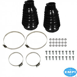 Deluxe axle boot set for swing axle, black, 2 pcs.