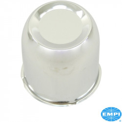 Hub cap for 4 lug steel wheels, chrome, 1 pcs.