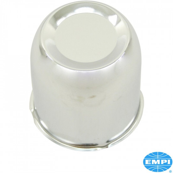 Hub cap for 4 lug steel wheels, chrome, 1 pcs.