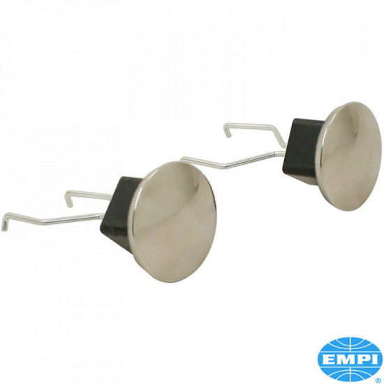 Hub cap puller/Jack hole cover set, Vintage Style, 2 pieces