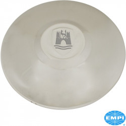 Hub cap, Castle design, 4 lug