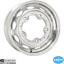 Vintage 190 wheel, polished, 4.5x15", 5x205, ET 34