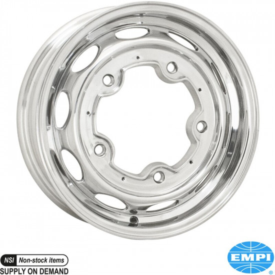 Vintage 190 wheel, polished, 4.5x15", 5x205, ET 34