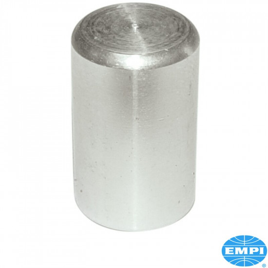 Handbrake handle button, Billet style, aluminium