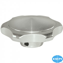 Knob for heater control, Billet Style, aluminium